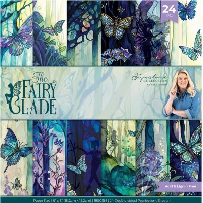 Crafter's Companion Fairy Glade - Paper Pad